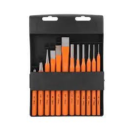 12pc Punch & Chisel Set   GPND012A