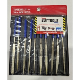 10 pc diamond file set