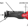 Scie alternative MLW2821-20P M18 FUEL SAWZALL