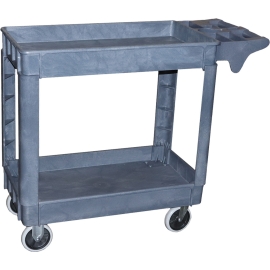 Industrial plastic duty cart 30'' x 18''  52240