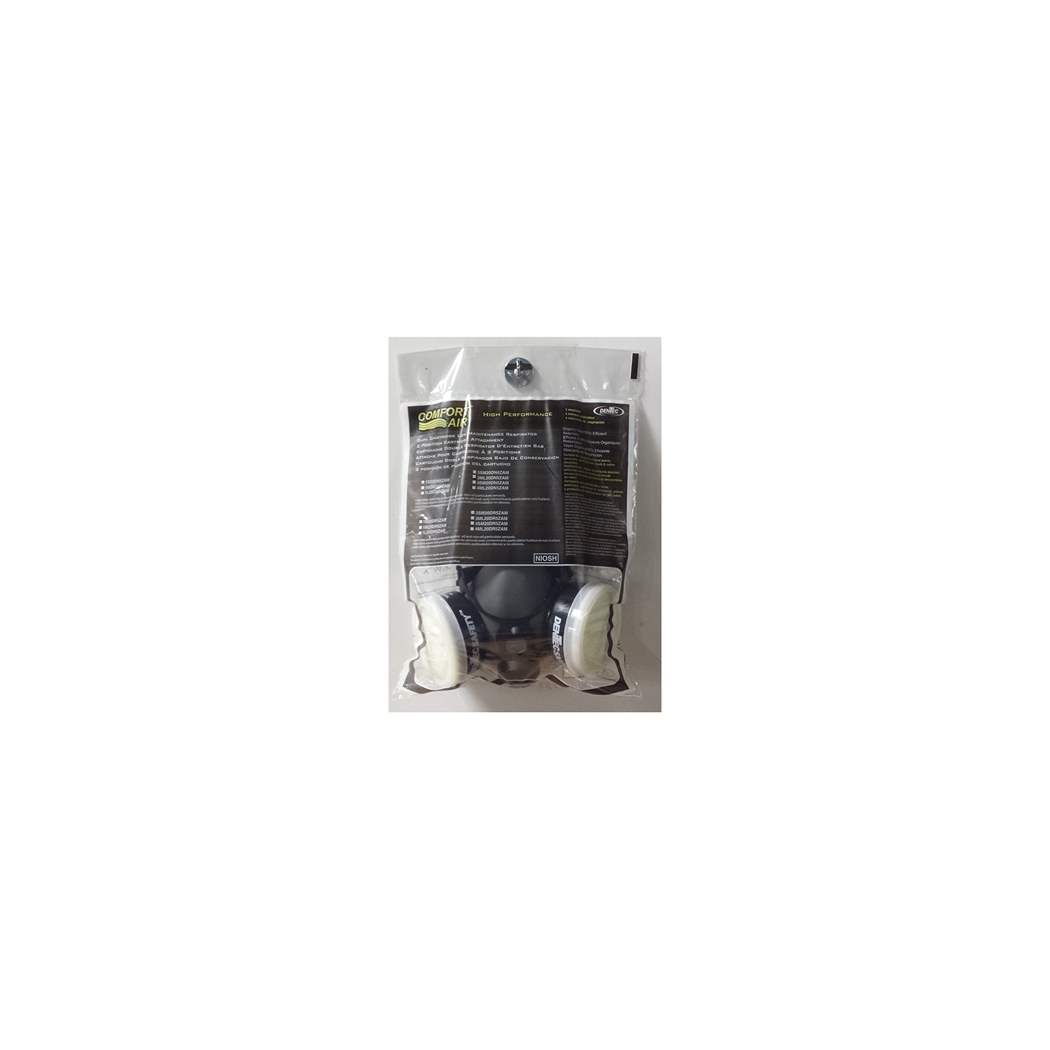 Respirateur masque double Comfort Air OV/R95 3ML20DR5ZAM