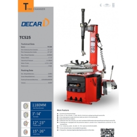 Special Duo tire changer / balancer  TCWB2