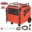 Inverter generator 11,000 watts tri-fuel  KCG-11000L-TF