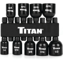 Titan 9 pc magnetic nut setter SAE 16148