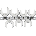 7pc jumbo metric crowfoot wrench set 17670