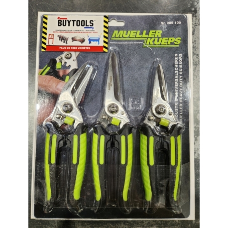 Mueller Kueps heavy duty scissor set 905100