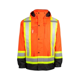 TERRA 7 in 1 high visibility jacket 116501L