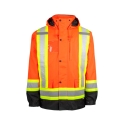 TERRA 7 in 1 high visibility jacket 116501L