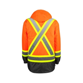 TERRA 7 in 1 high visibility jacket 116501L