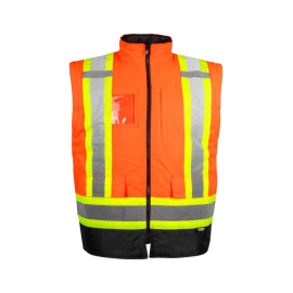 TERRA 7 in 1 high visibility jacket 116501L