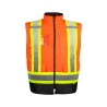 TERRA 7 in 1 high visibility jacket 116501L