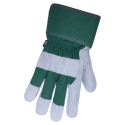 Gants doublés en cuir de vache fendu 710315XL