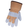 Lined cowsplit leather gloves 710315XL