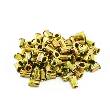 Astro pneumatic 6mm steel Rivet nuts RN6M