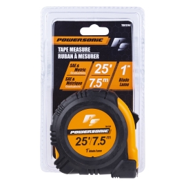 Metric and imperial measuring tape T001744