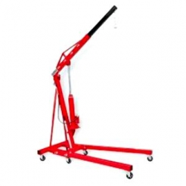 ENGINE CRANE 2 TON FOLDING CHERRY PICKER