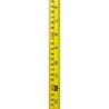 Metric and imperial measuring tape T001744