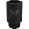 1-1/2'' x 13/16'' square budd socket M782