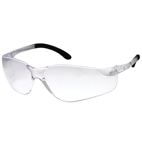 SenTec Rubberized tip clear anti-fog glasses 12E90806