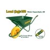 Wheel barrow Steel 6 cubic feet with handles   JDWB8F