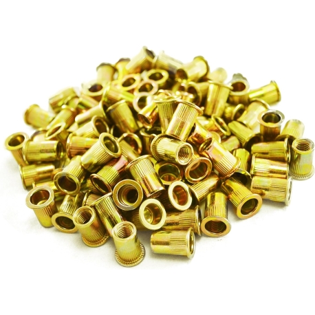 ASTRO tools 8mm Riv nuts 100pc RNM8