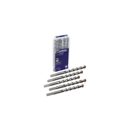 5pc KOBALT masonry drill bits 1/2'' 282890