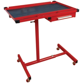 Adjustable work table/ cart  RED ATD-7012