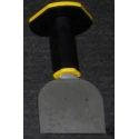 Brick Chisel 8-1/4 inch Long with 4 inch Head with Protective Head. (25411)