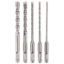 5 pc SDS plus drill bit set 25650