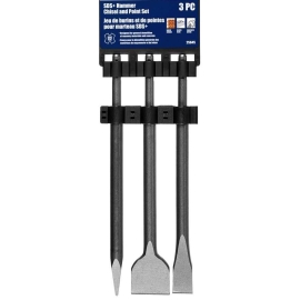 3 pc SDS plus chisel set 25645