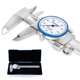 Dasqua tools 6'' dial gauge caliper 1332-4110