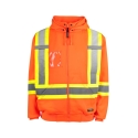 High Visibility fleece hoodie XL  116506XL