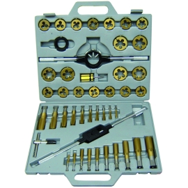 45pc tap and die kit metric TD45M