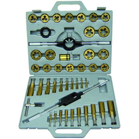 45pc tap and die kit metric TD45M