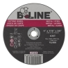 Disque tronconneuse d'acier 4'' x 1/16'' x 3/8''  411638