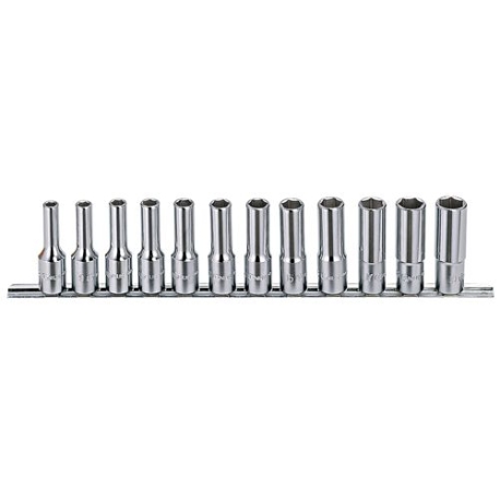 Genius tools 1/2'' drive SAE deep socket set GD-412S