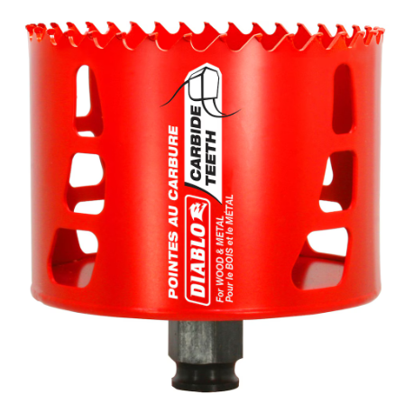 Scie cloche en carbure 3-1/2'' Diablo DHS3500CT Scie cloche en carbure 3-1/2'' Diablo DHS3500CT