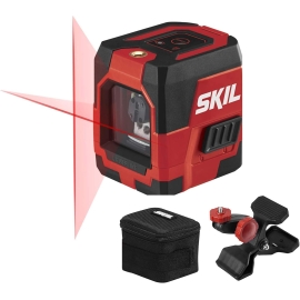 SKIL self-leveling red cross laser LL932301