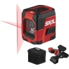 SKIL self-leveling red cross laser LL932301