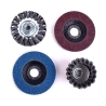 4 pc grinding wheel and brush set 733336