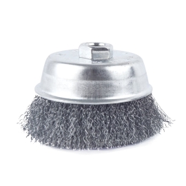 4'' wire brush crimped 733364