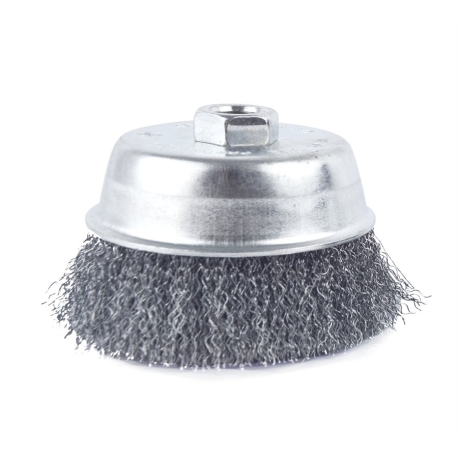 4'' wire brush crimped 733364 4'' wire brush crimped 733364