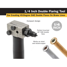 Titan tools 1/4'' double flaring tool 51515