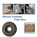 Silicone carbide flap disc 10pc set  FLAPSIL10