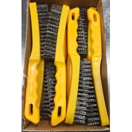 12pc steel wire brush set  52915-12