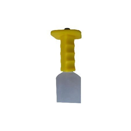 9 inch x 3 inch Brick Chisel with handle. 