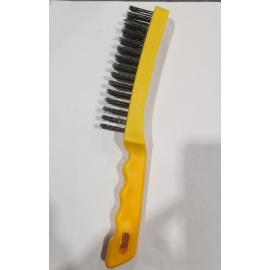 Brosse en acier 4 rangées et 275mm  52915