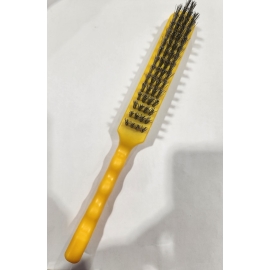 Brosse en acier 4 rangées et 275mm  52915