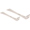 2 pc stainless steel scraper set  17005