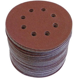 100 pc hook and loop sanding discs 44713